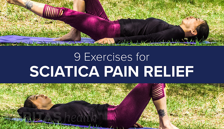 9 Exercises for Sciatic Pain Relif